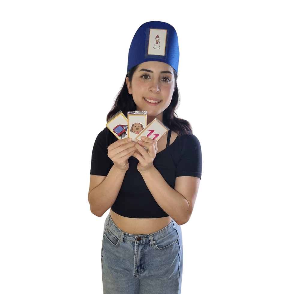Miniatura: Cintillo de adivinanzas+set de tarjetas