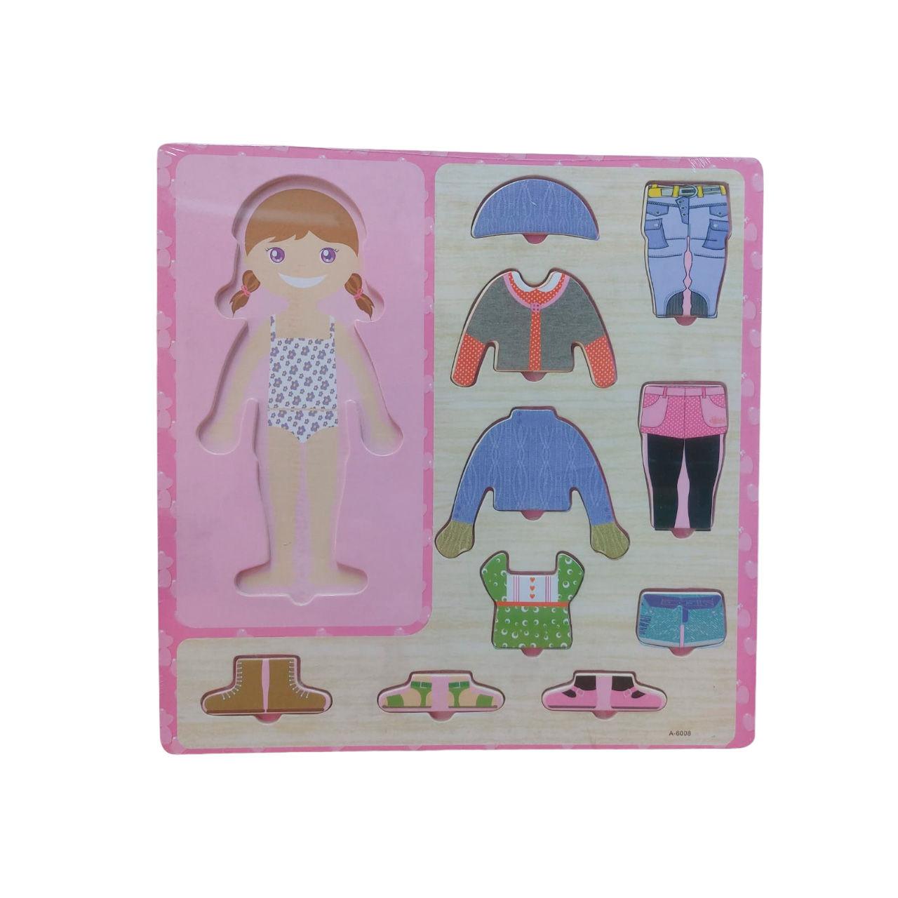 Tabla Didáctica De Encaje Ropa