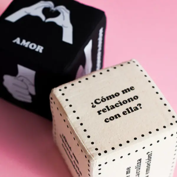 Miniatura: Cubo de las Emociones