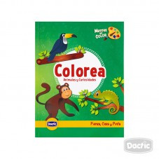 Libro Para Colorear Animales | Learning Store