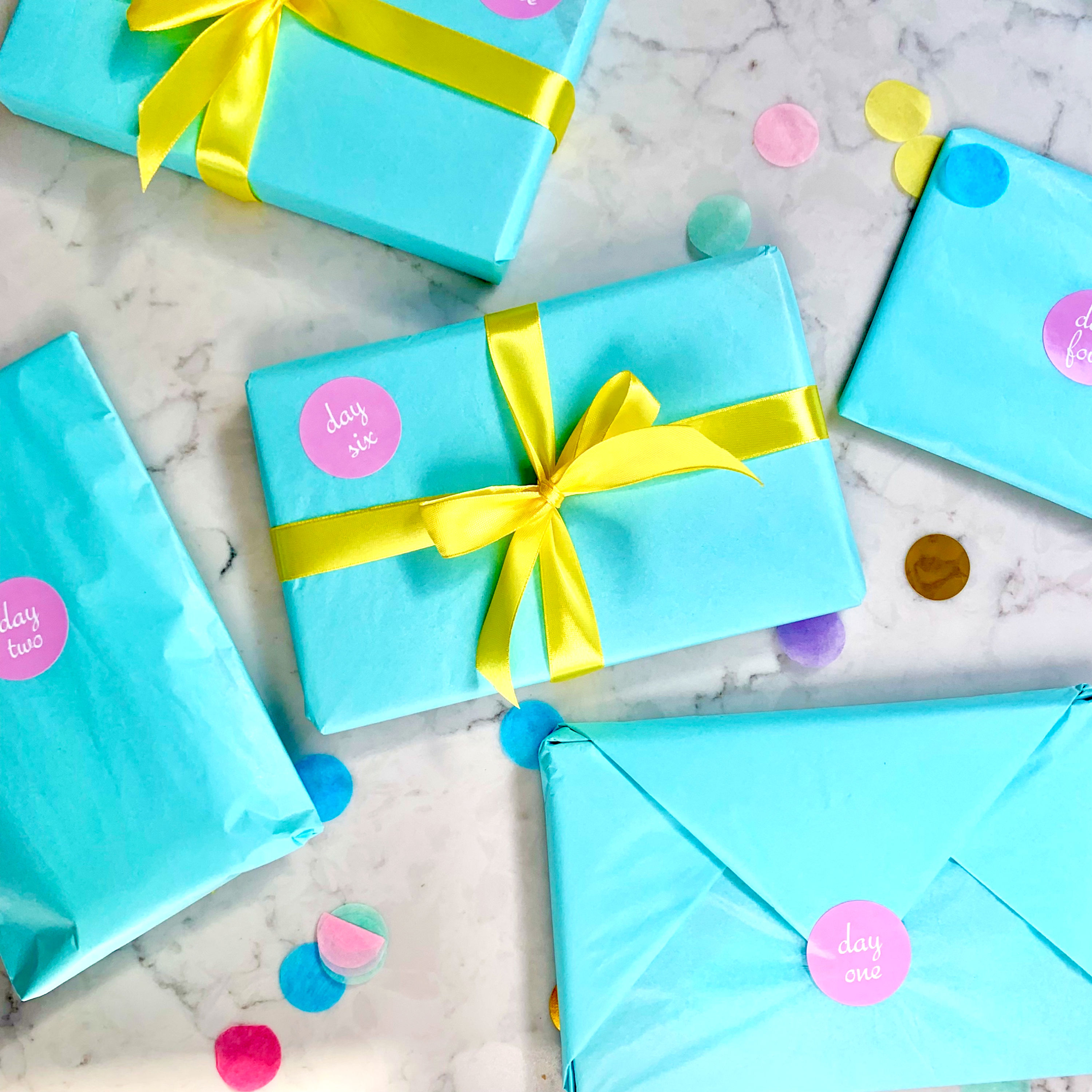 7 Days of Reading Birthday Advent