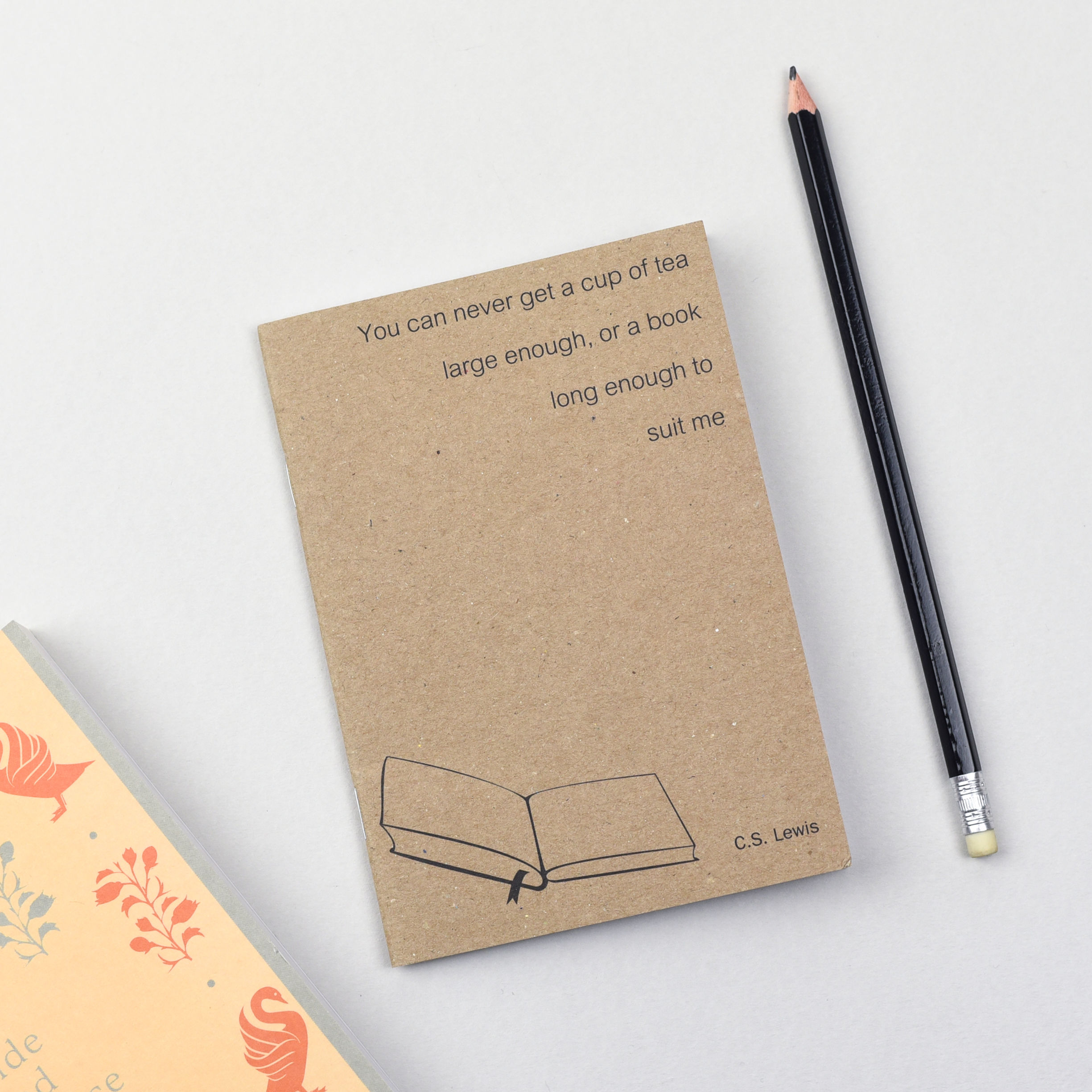 C. S. Lewis Literary Notebook