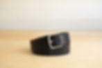Thumbnail: Handmade leather belt. full grain, vegetable tanned.