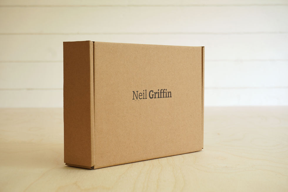 Thumbnail: Mid Brown Leather Pencil Case