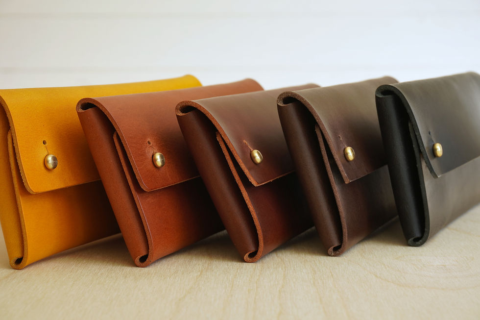 Thumbnail: Belfagor Leather Pencil Case