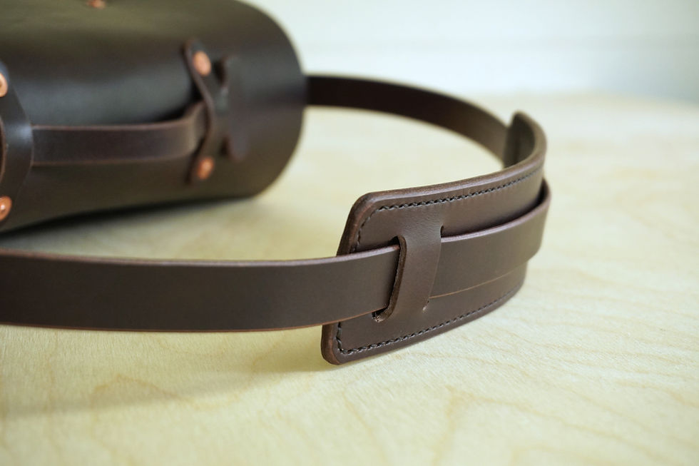 Thumbnail: handmade leather satchel
