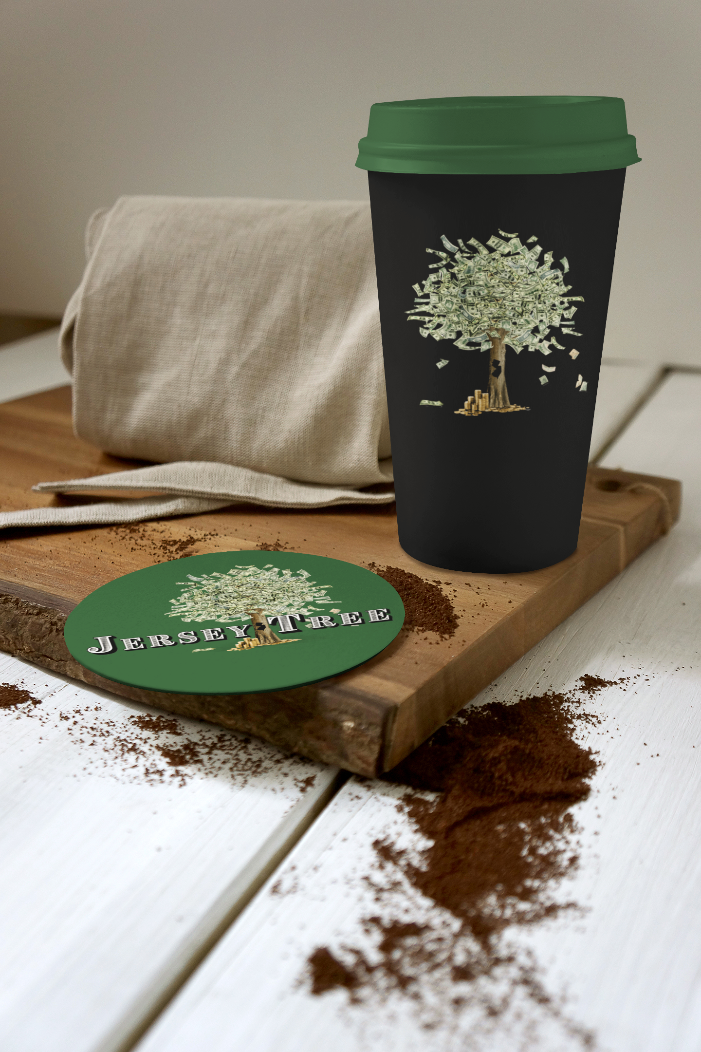 Jersey Tree Coasters