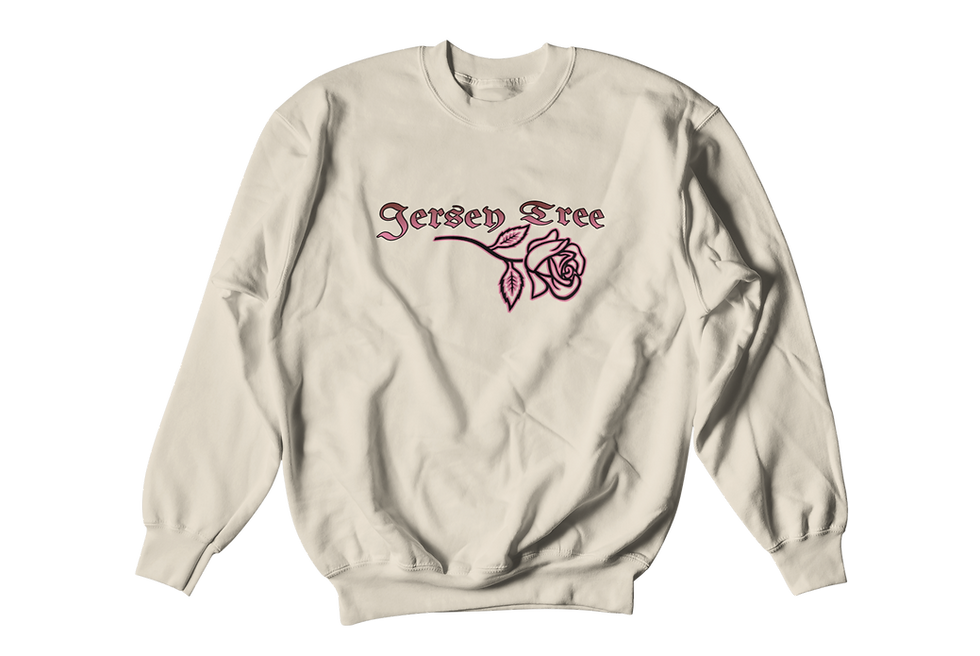 Thumbnail: Jersey Tree Rose Sweatshirts and Sweat hoodies