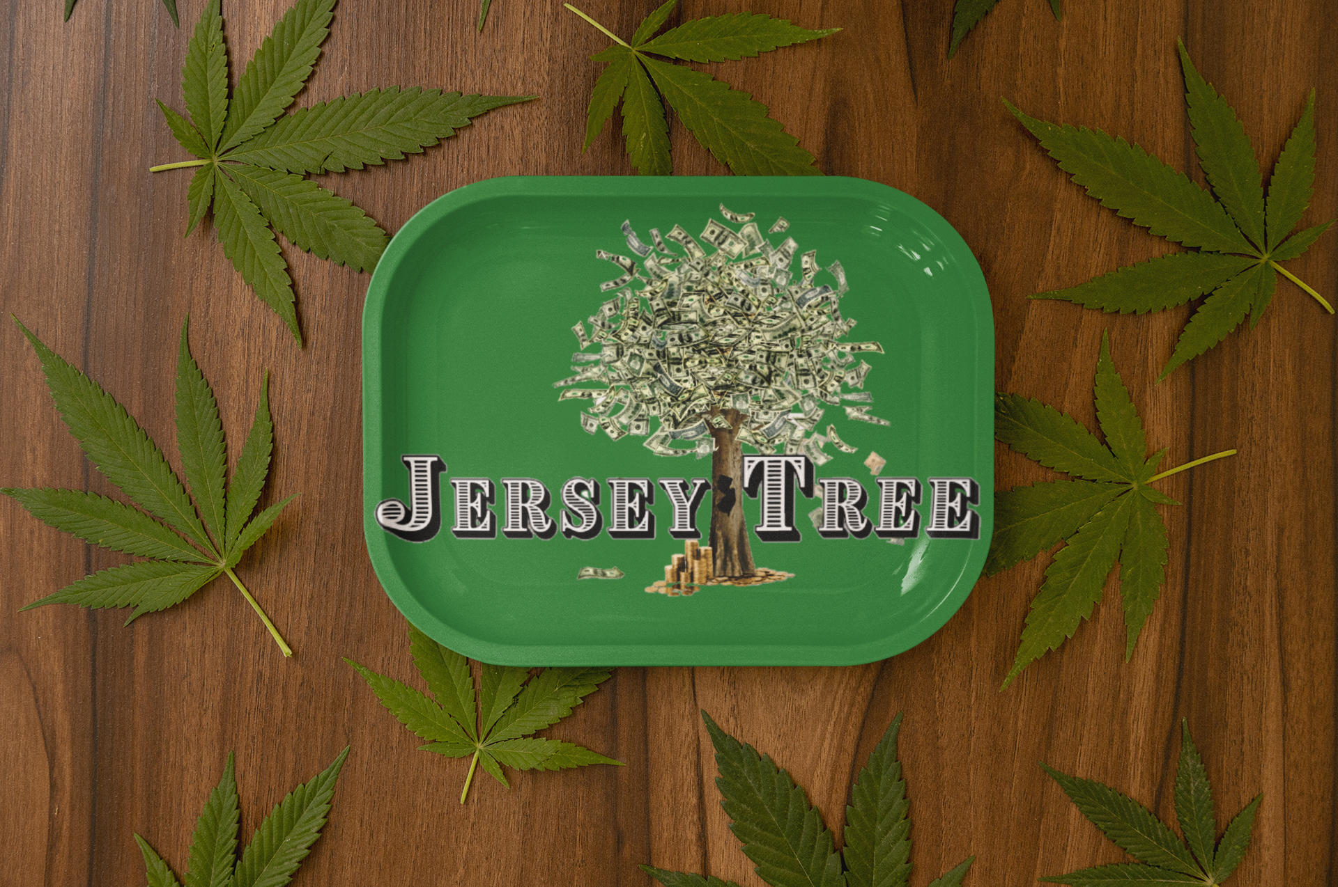 Jersey Tree rolling trays
