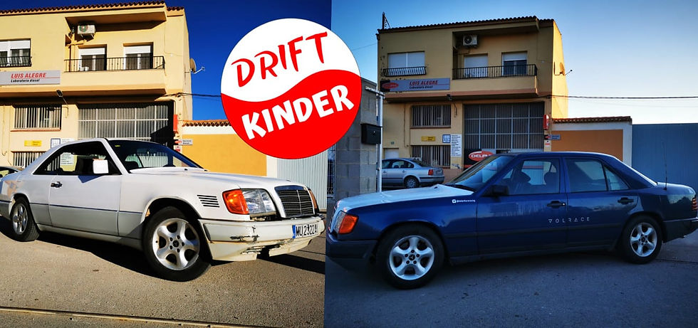INAUGURACION DEL TALLER DE DRIFT KINDER