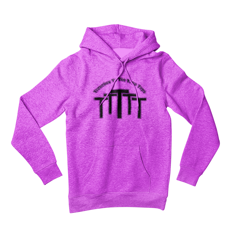 Thumbnail: Trenches to the Tree tops Sweatshirts and Sweat hoodies