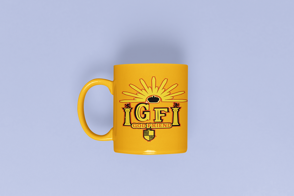 Thumbnail: Gods Friend Tumbler and Mugs