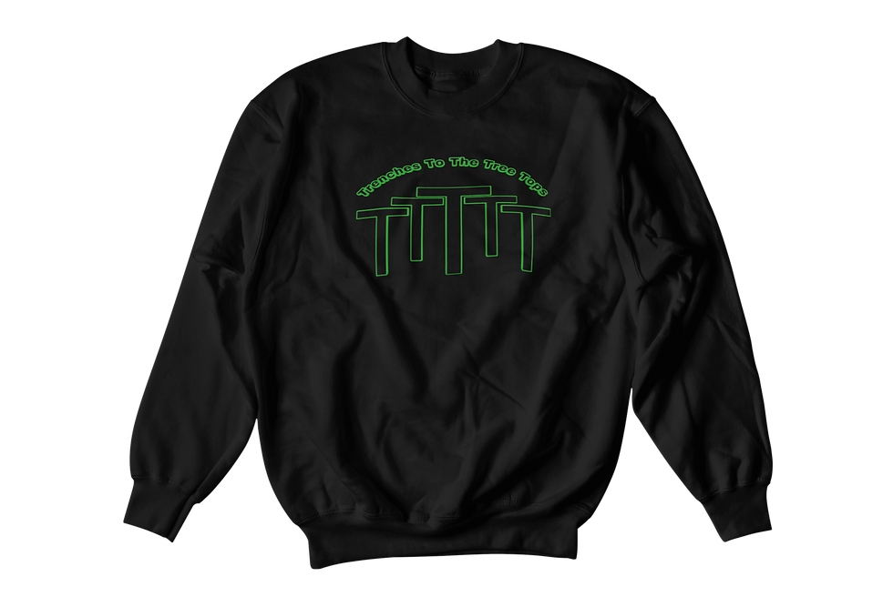 Thumbnail: Trenches to the Tree tops Sweatshirts and Sweat hoodies