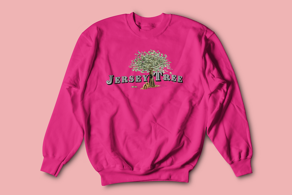 Thumbnail: Jersey Tree logo Sweatshirts and sweat hoodies