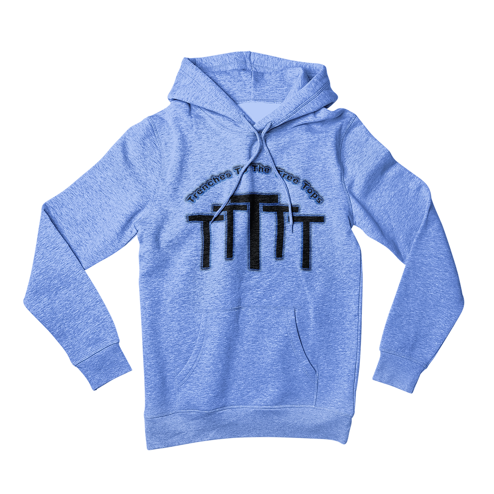 Thumbnail: Trenches to the Tree tops Sweatshirts and Sweat hoodies