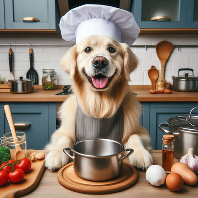 Receitas de petiscos saudáveis para golden retrievers