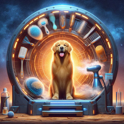 Os desafios mais comuns na higiene dos golden retrievers