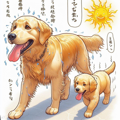 Como cuidar das patas de um golden retriever em cidades quentes?