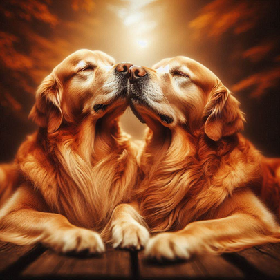 Quais exames de saúde devem ser feitos antes da reprodução de golden retrievers?