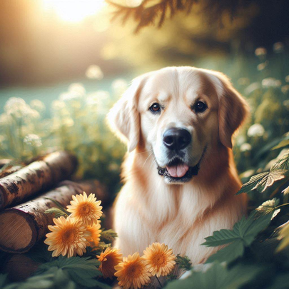Dez nomes superdiferentes para uma golden fêmea