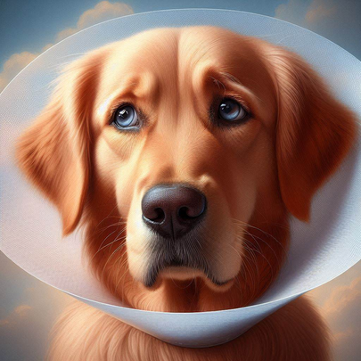 Como ajudar um golden a se recuperar após uma cirurgia ou procedimento veterinário?