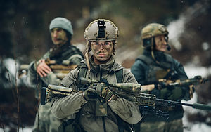 Soldaten van het leger