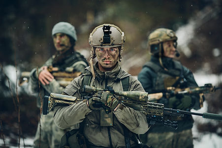 Soldados do exército
