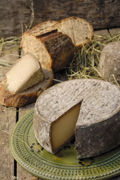 plateau de fromages