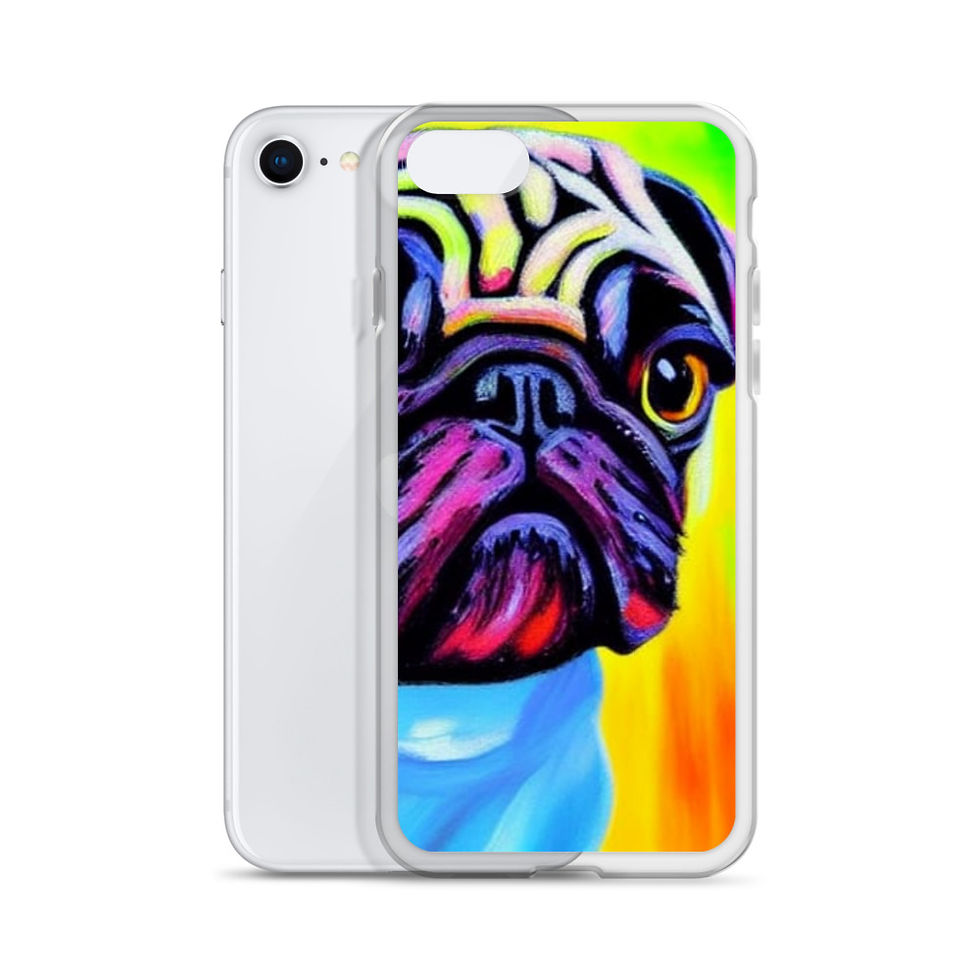 Thumbnail: iPhone Pug Case