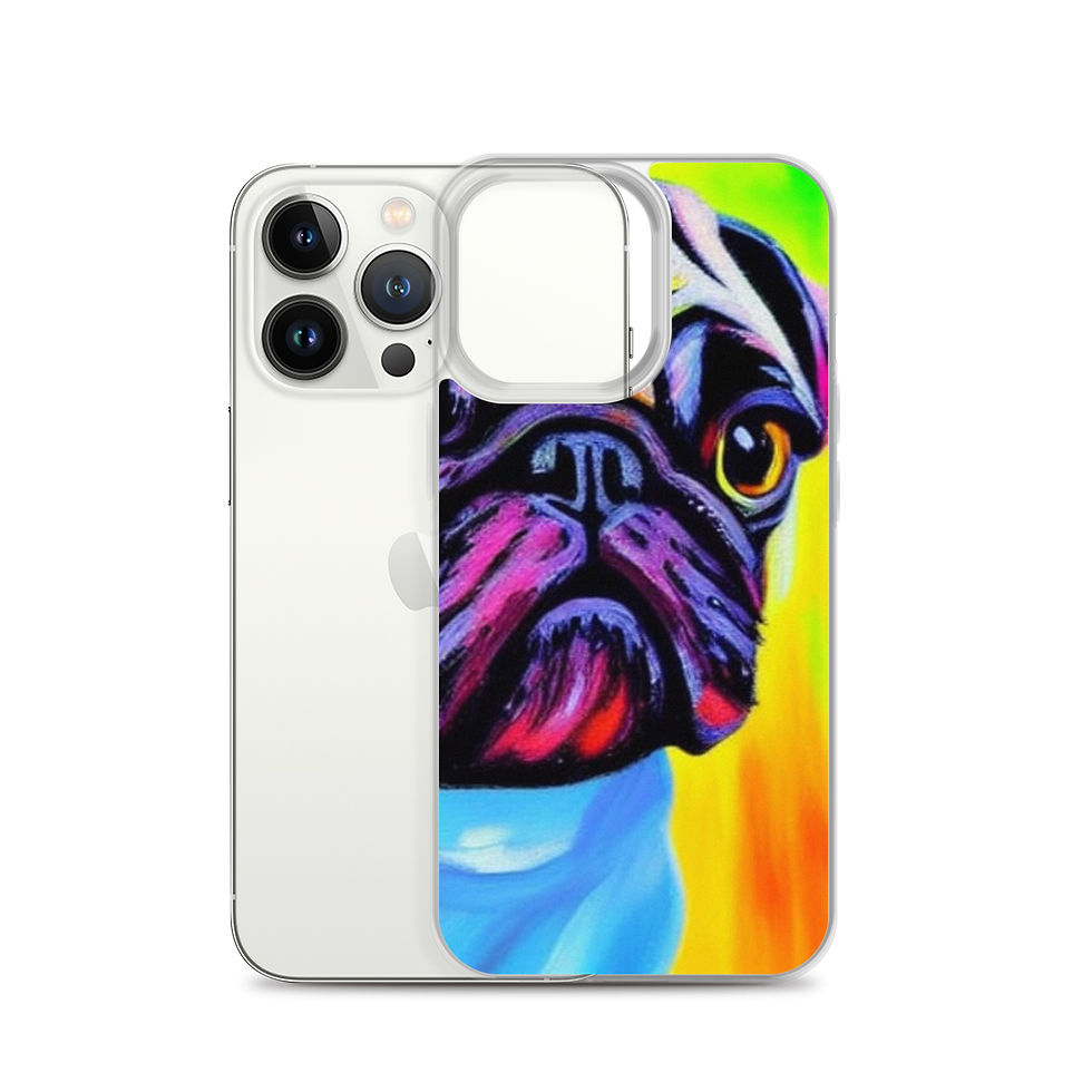Thumbnail: iPhone Pug Case