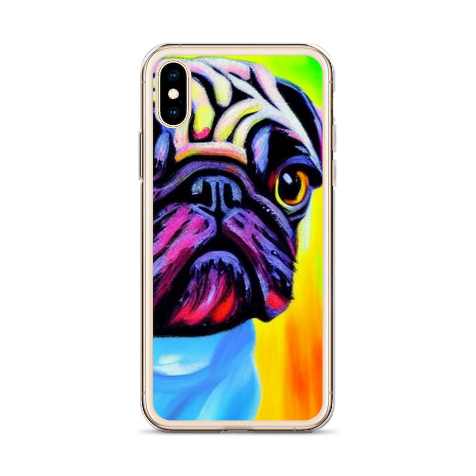 Thumbnail: iPhone Pug Case