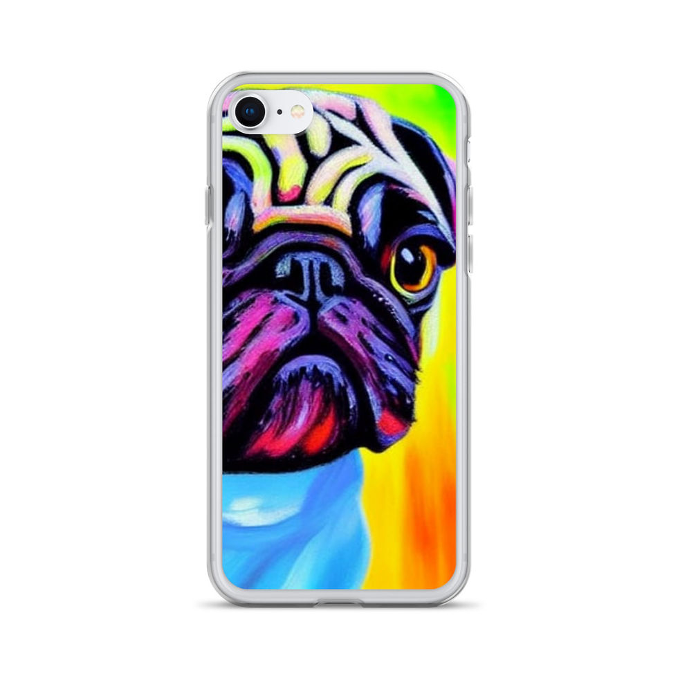 Thumbnail: iPhone Pug Case