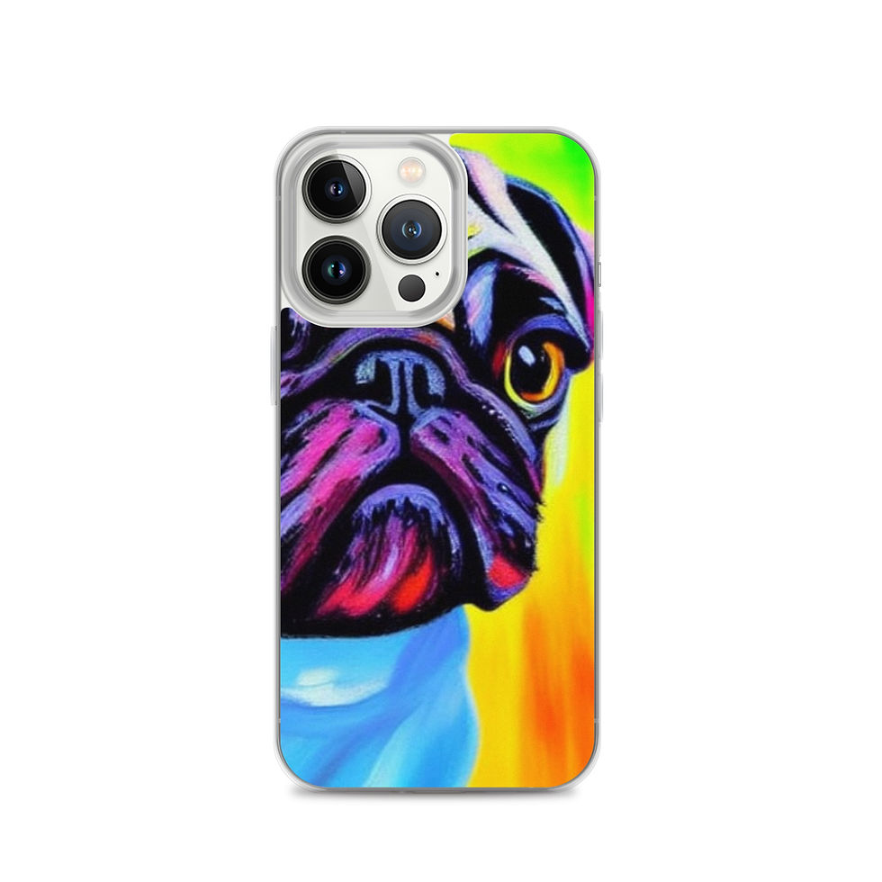 Thumbnail: iPhone Pug Case