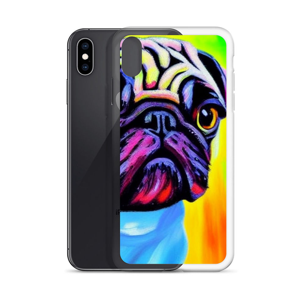 Thumbnail: iPhone Pug Case