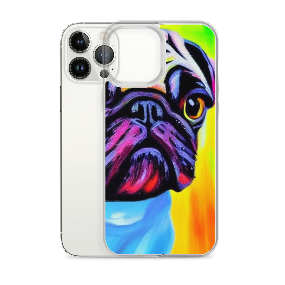 Thumbnail: iPhone Pug Case