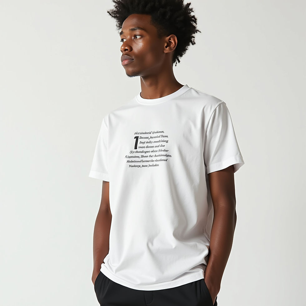 Scripture Performance Tee