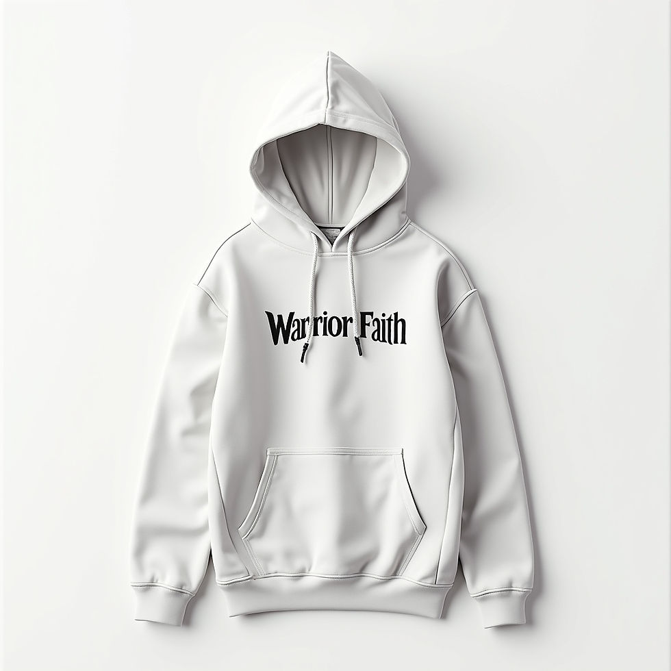 Warrior Faith Hoodie