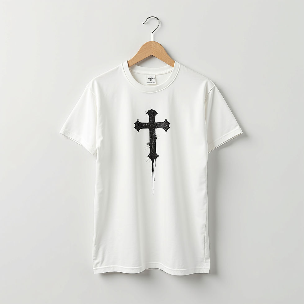 Comfort Cross Tee