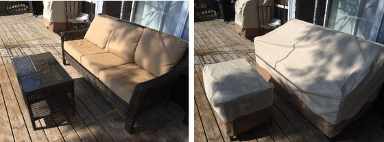 Buy quality Patio Furniture Covers to enhance the look of your patio or deck