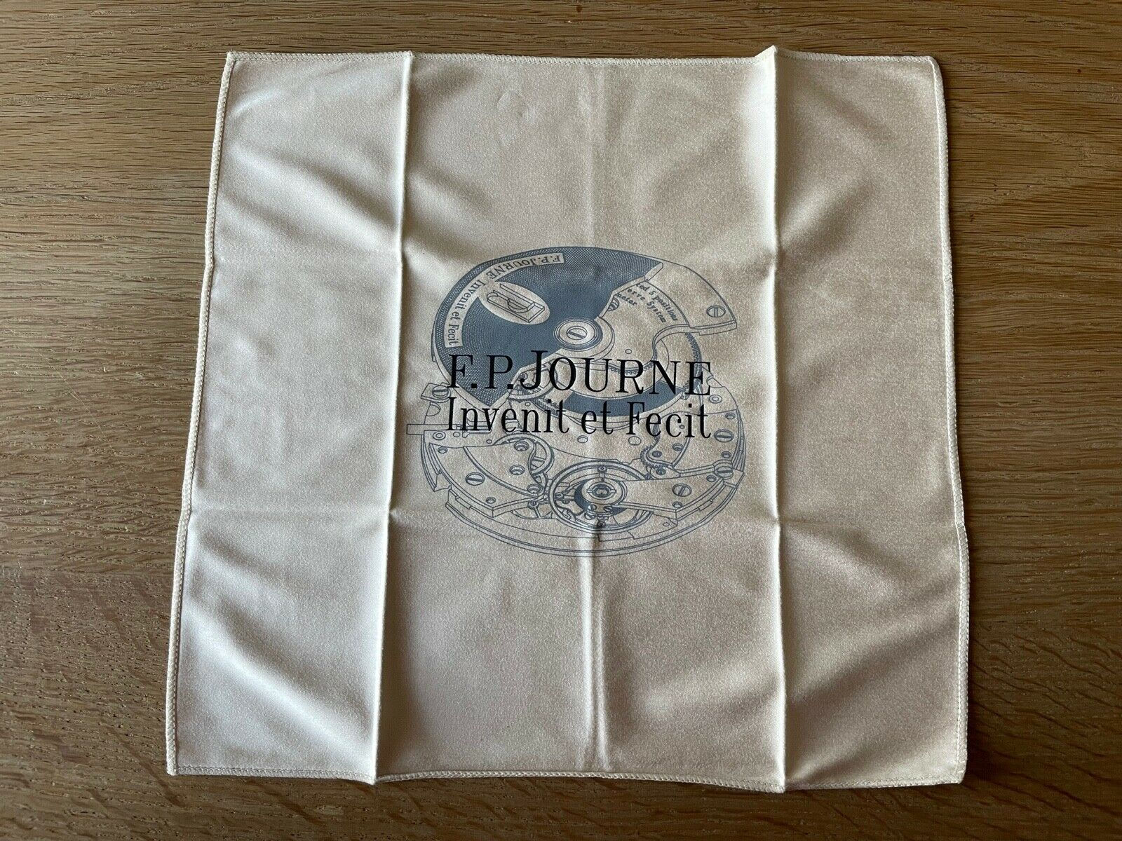 F. P. Journe Watch Cleaning Cloth
