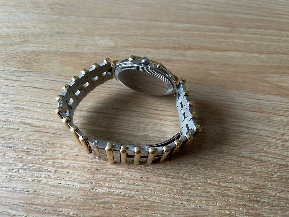 Thumbnail: Gérald Genta Octogono Mickey Steel & Gold