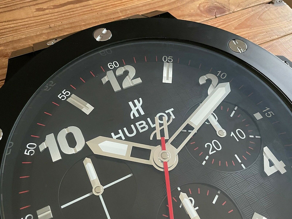 Thumbnail: Hublot Big Bang Wall Clock
