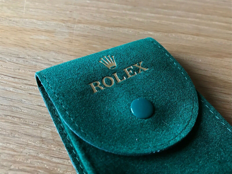 Thumbnail: Rolex Service Pouch
