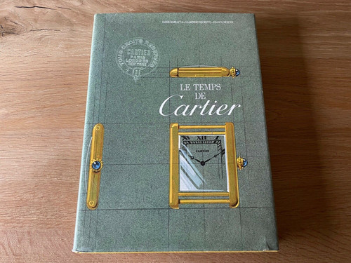 Le Temps de Cartier Collector's Book 1993, Limited Ed. Nº1032