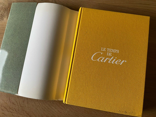 Le Temps de Cartier Collector's Book 1993, Limited Ed. Nº1032