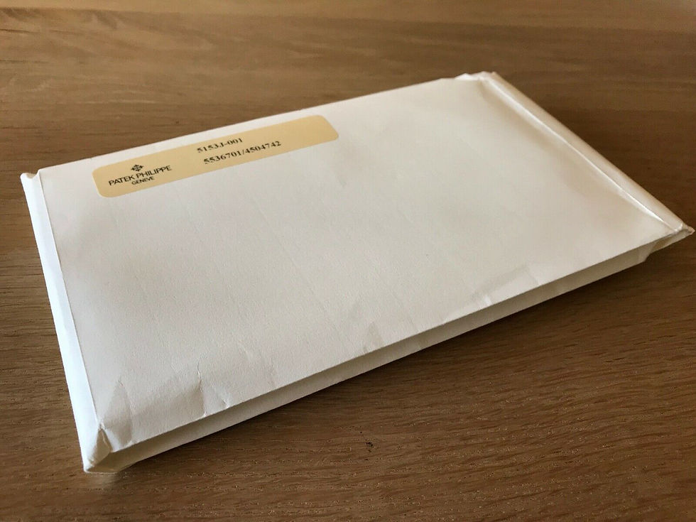 Thumbnail: Patek Philippe Ref. 5153J-001 Envelope
