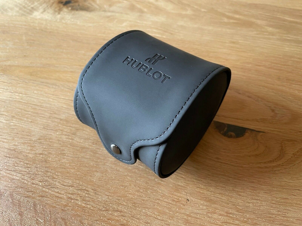 Thumbnail: Hublot Watch Travel Case