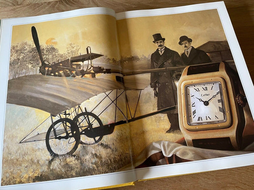 Le Temps de Cartier Collector's Book 1993, Limited Ed. Nº1032