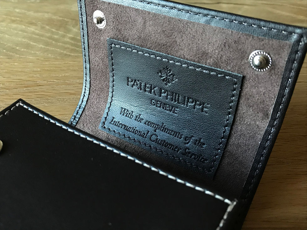 Thumbnail: Patek Philippe Leather Travel Case