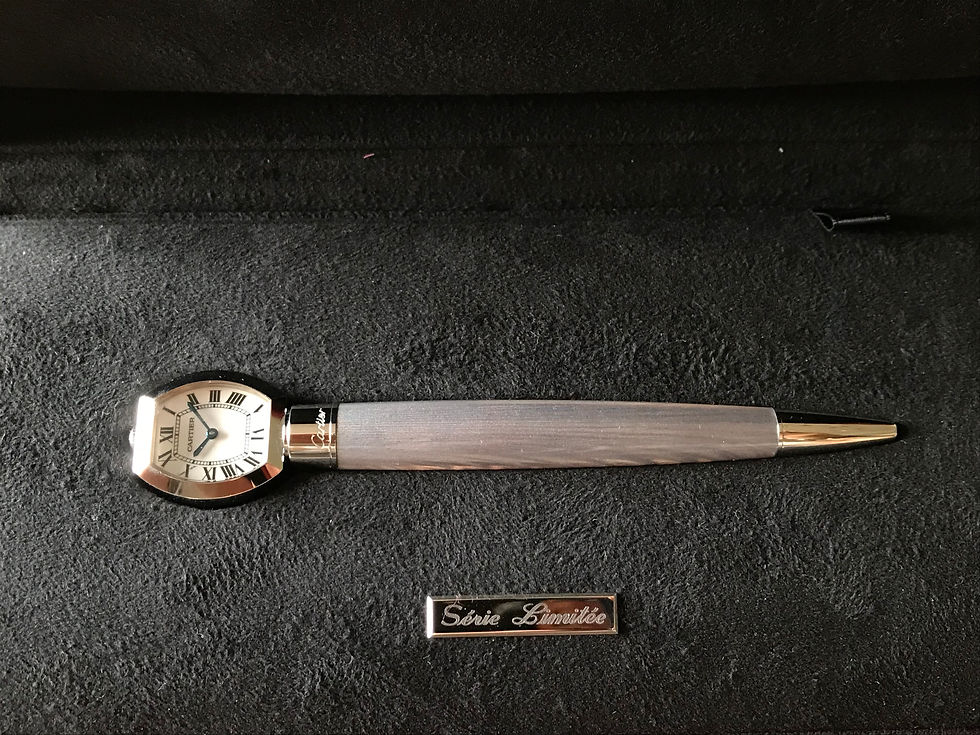 Thumbnail: Cartier Limited Edition 2000 Quartz Stylo Watch